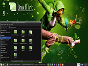 Xfce Linux Mint - Magic